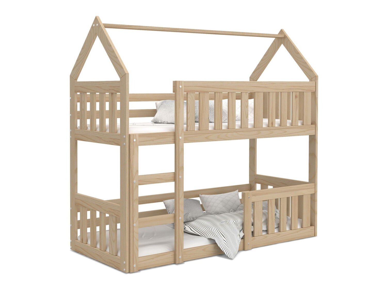 Stapelbed Aurora 175 (Grenen)