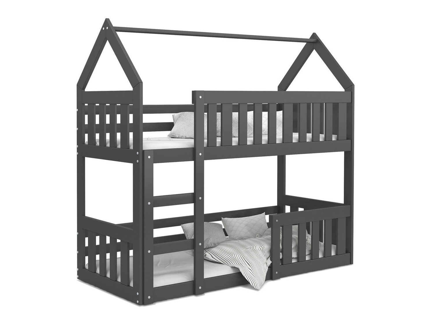 Stapelbed Aurora 175 (Grijs)