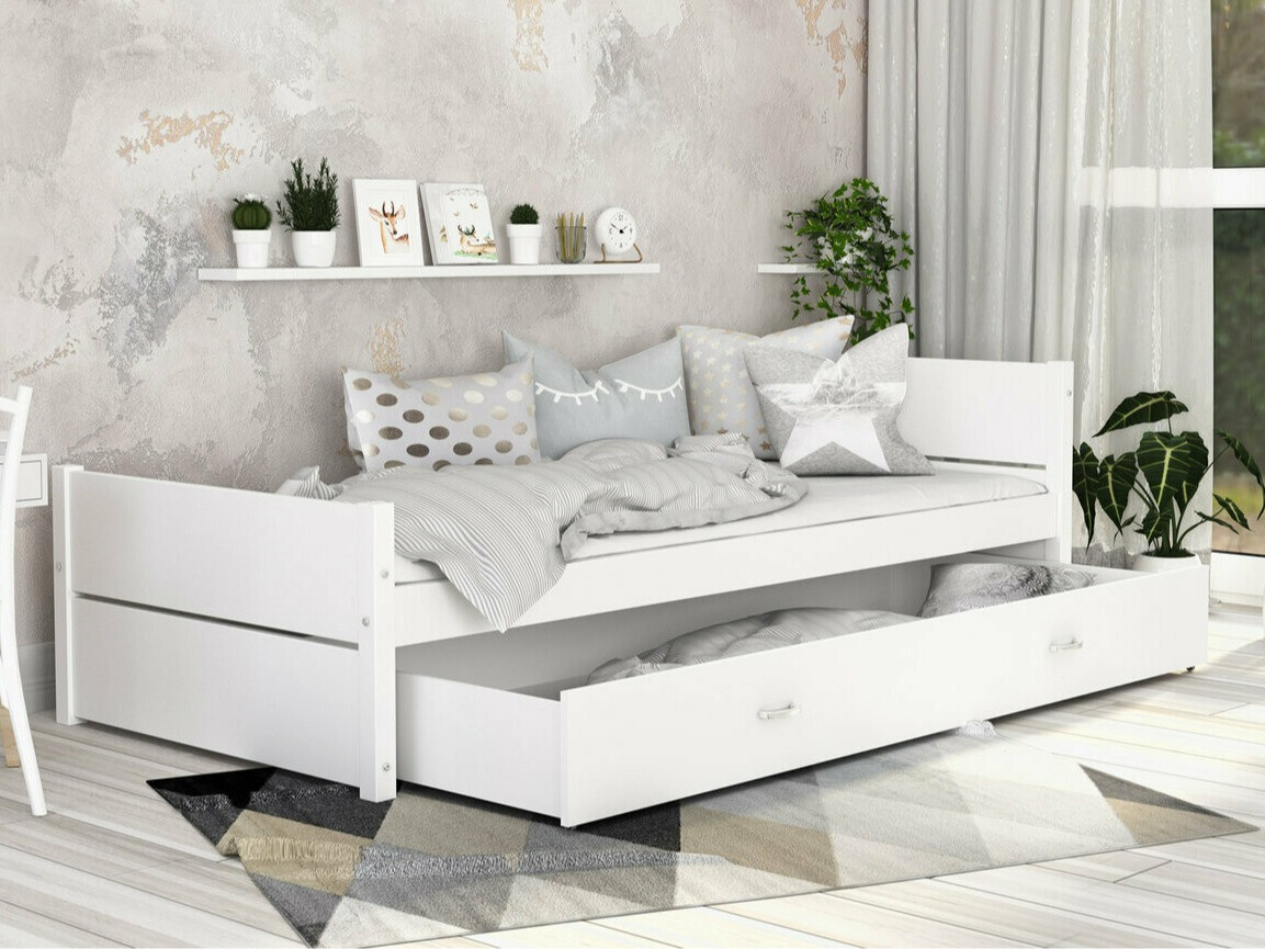 Bed Aurora 176 (Wit)