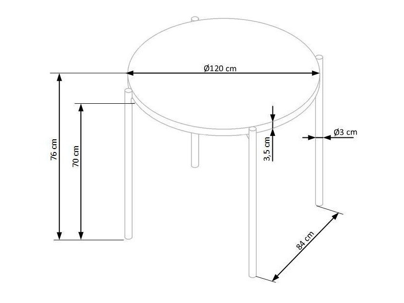 Eetkamerset Houston 729