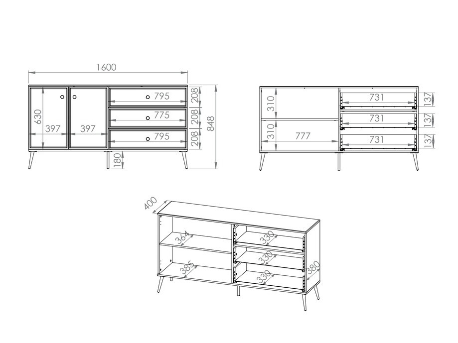 Ladekast Elbrevi 103