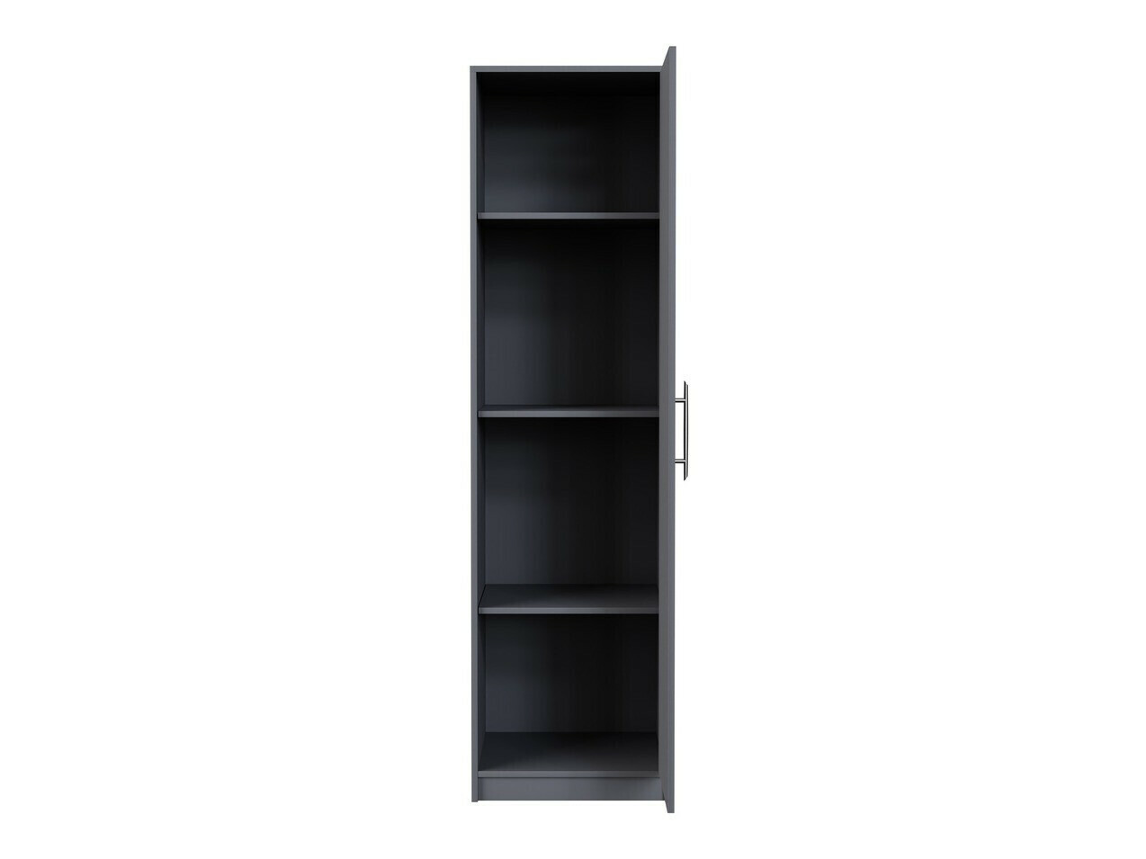 Boekenkast Cavmero 107 (Antraciet)