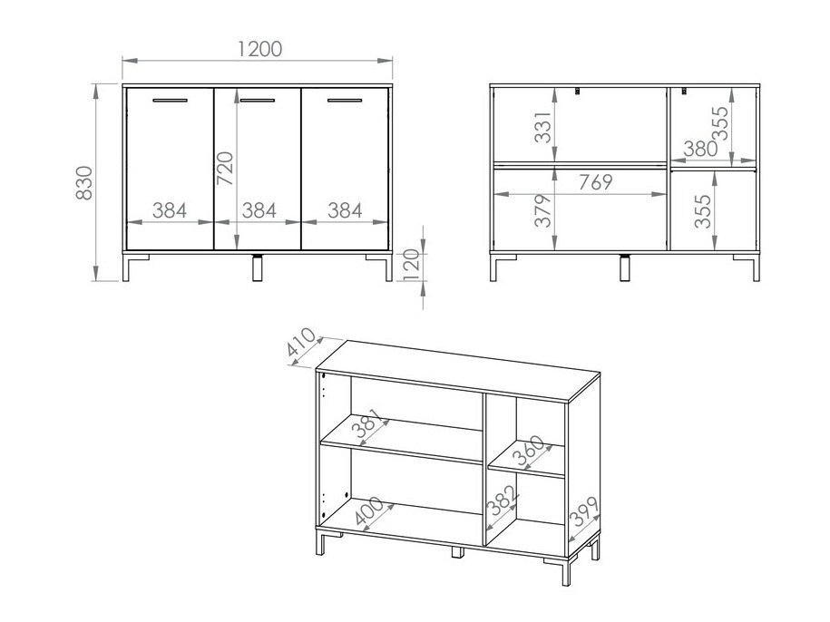 Dressoir Larnolo 113