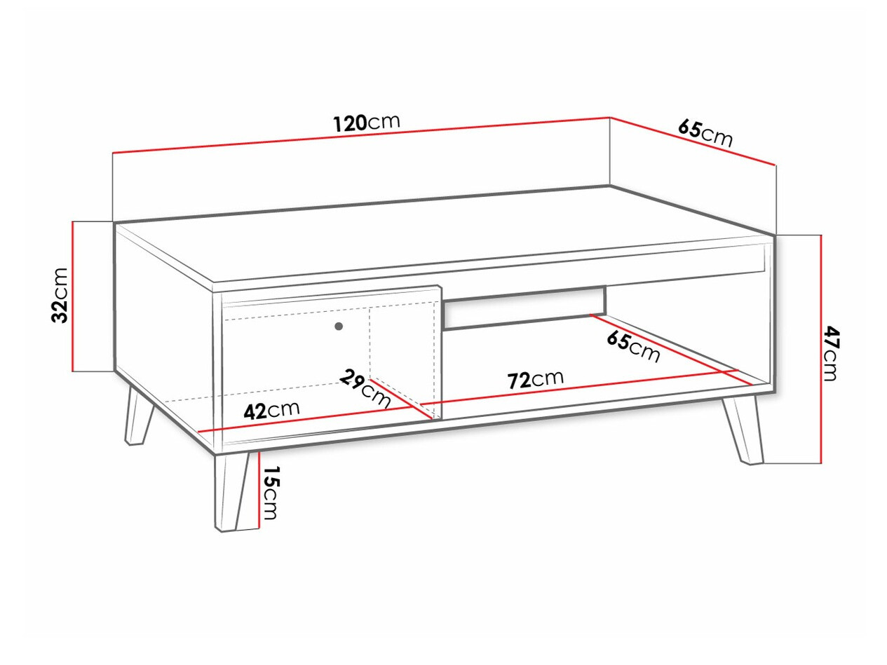 Woonkamerset Delbene 122 (Moric 13)