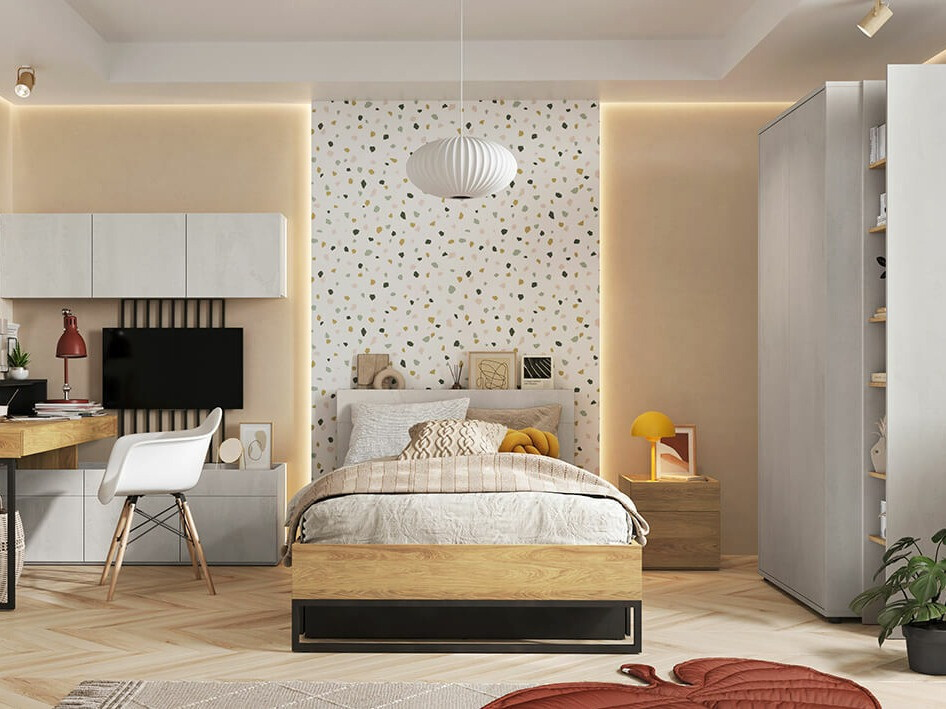 Boekenkast Orlbale 128