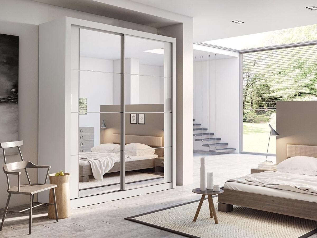 Kledingkast Fresno 102 (Wit)