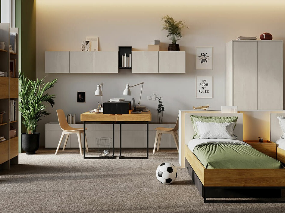 Wandplank Orlbale 136