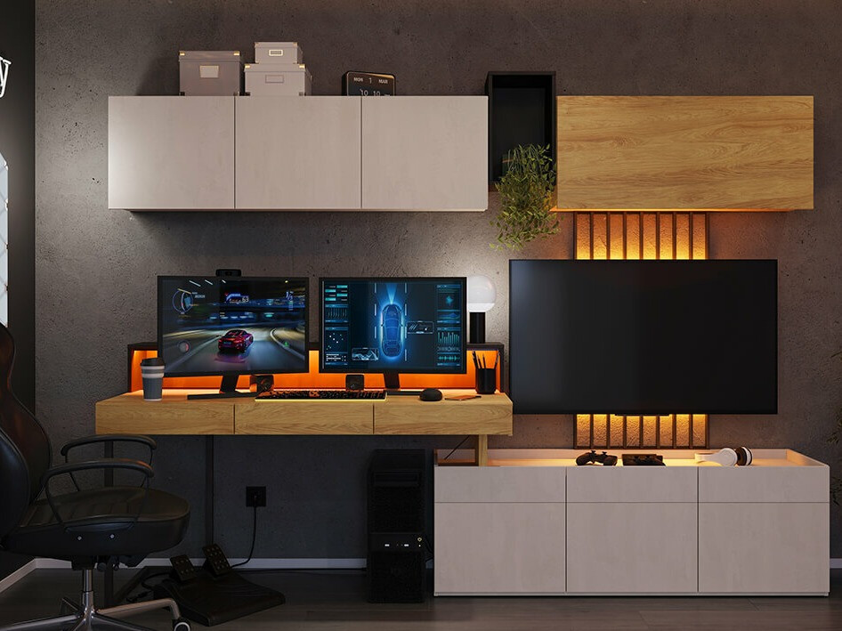 Wandplank Orlbale 136