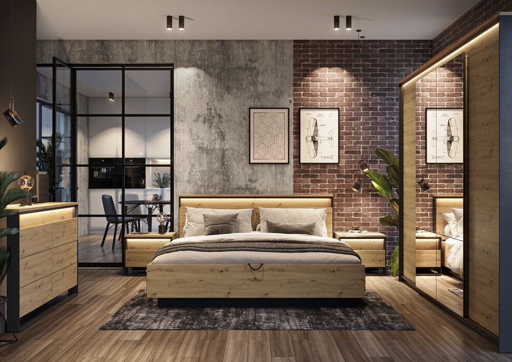 Nachtkastje Luliru 138