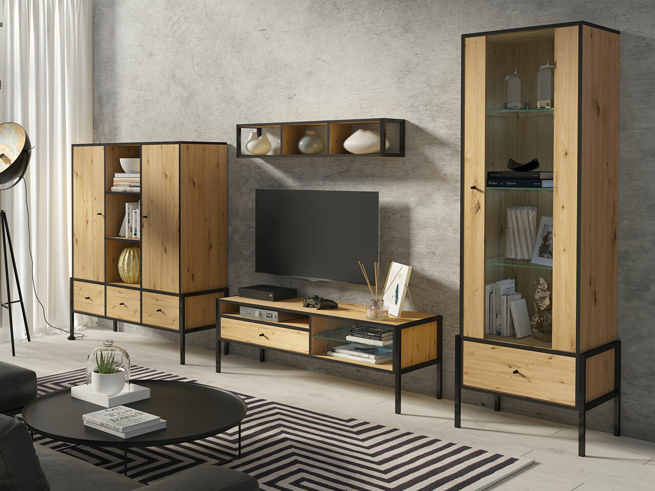 Woonkamerset Toledo H111