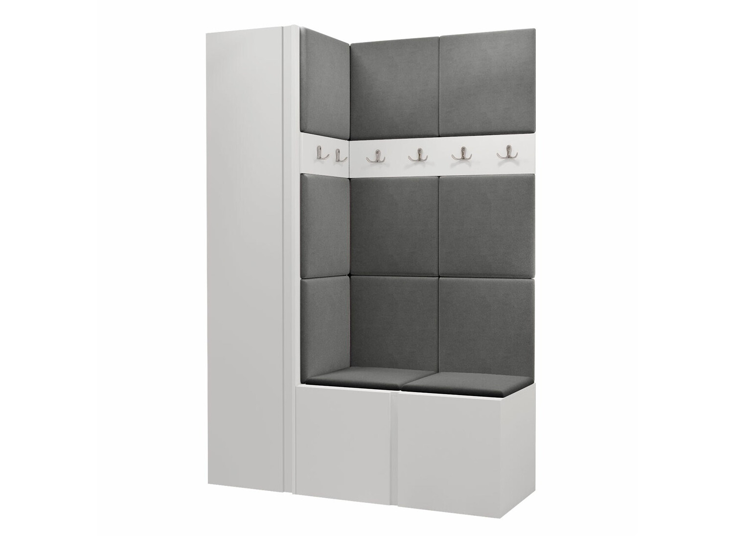 Gangmeubelset Hartford 471 (Wit)