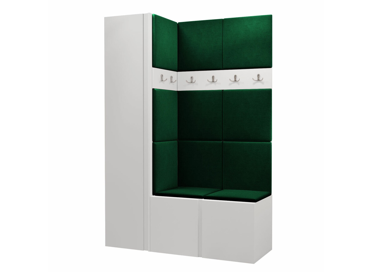 Gangmeubelset Hartford 471 (Wit)