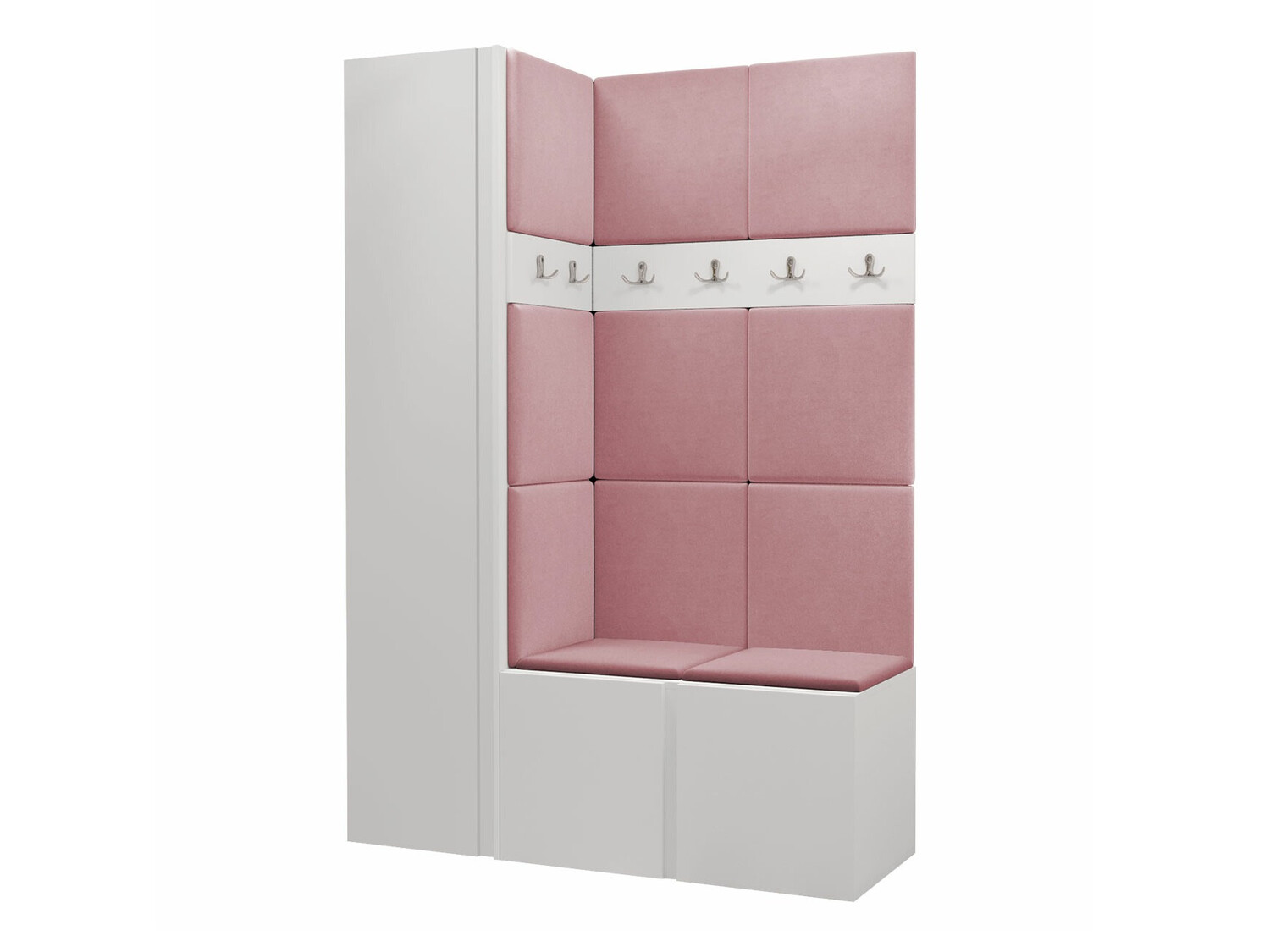 Gangmeubelset Pinis IX (Wit)