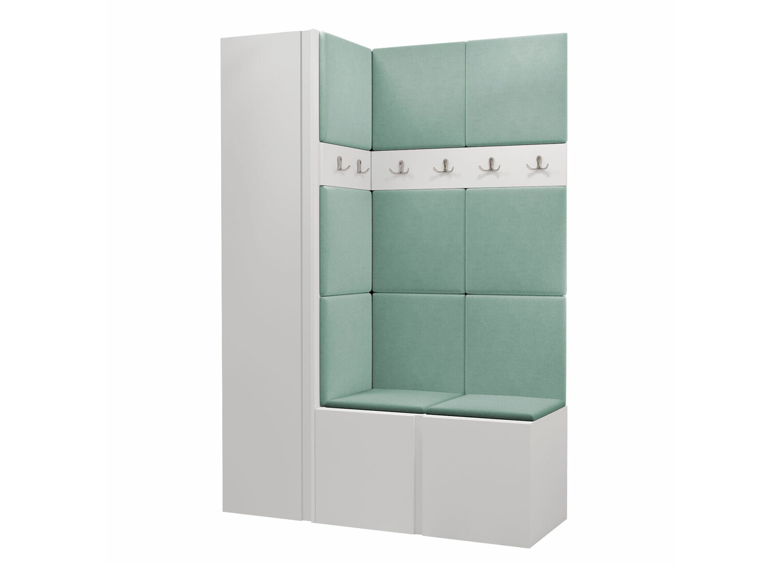 Gangmeubelset Pinis IX (Wit)