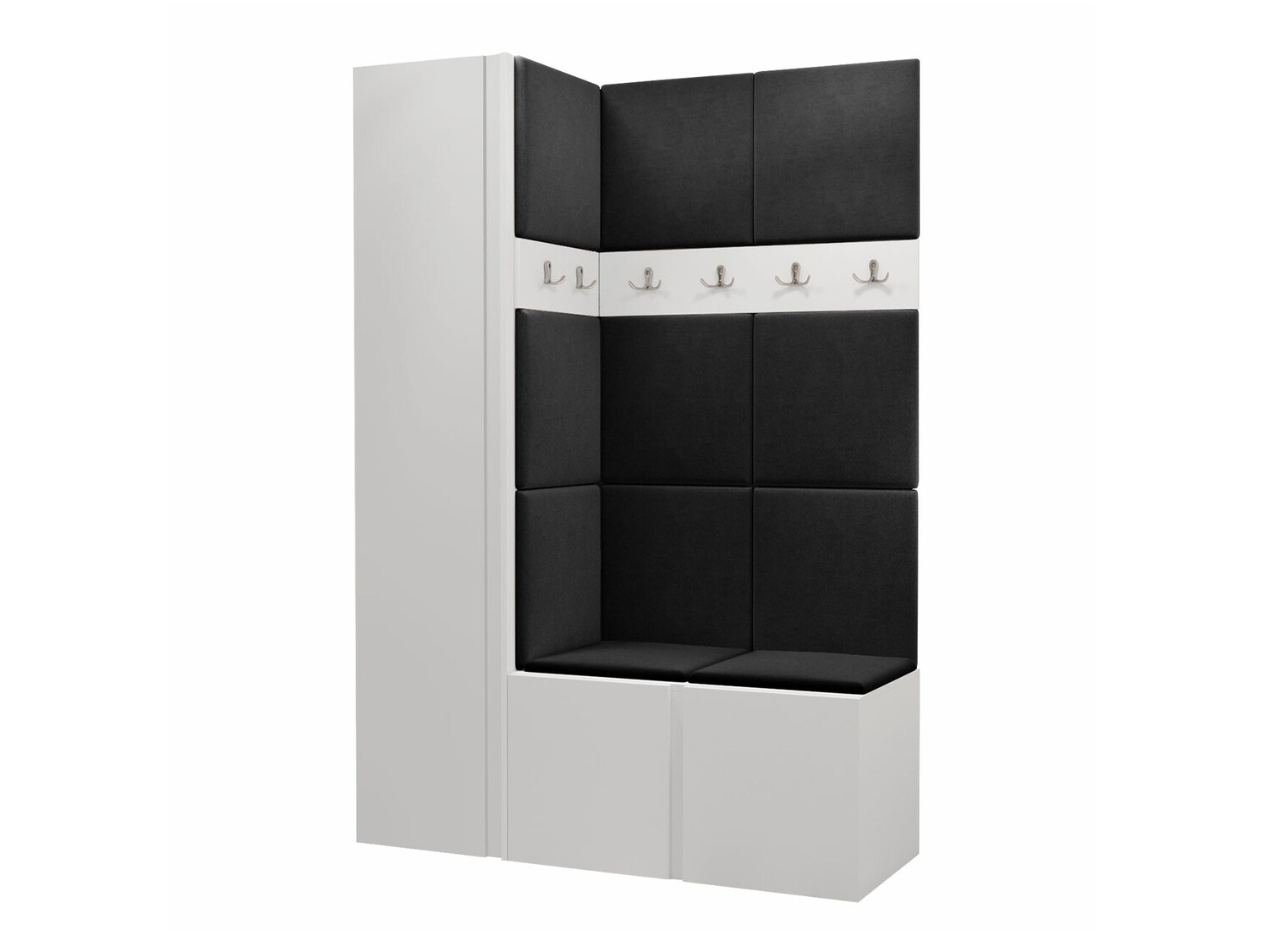 Gangmeubelset Pinis IX (Wit)