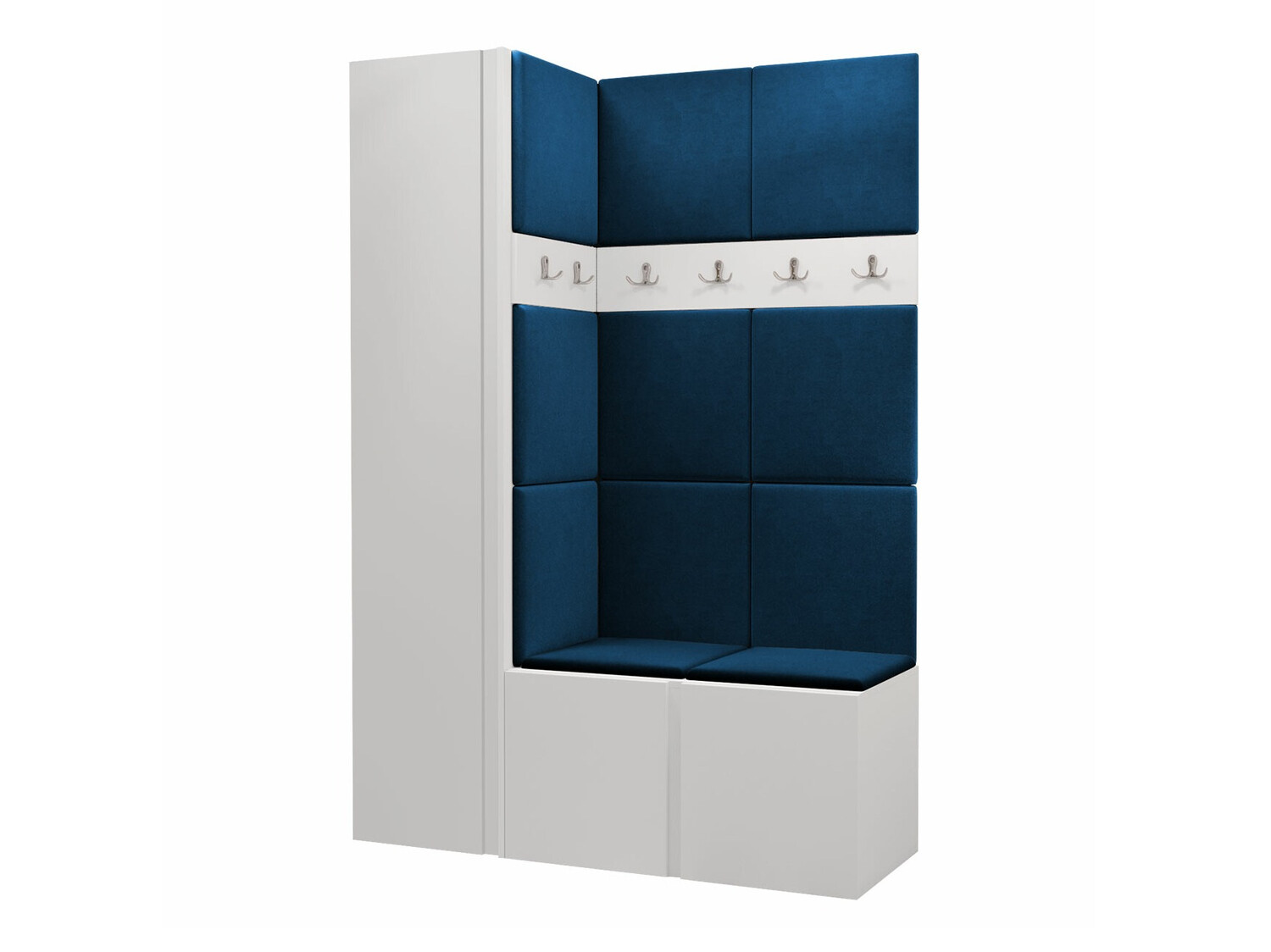 Gangmeubelset Pinis IX (Wit)
