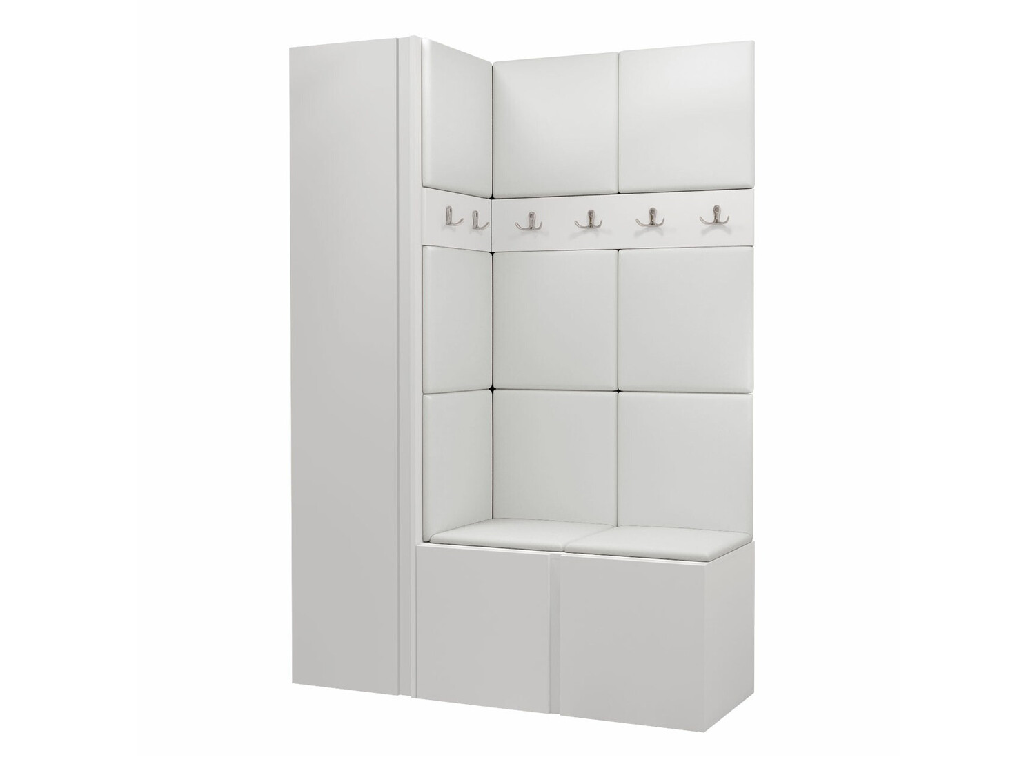 Gangmeubelset Pinis IX (Wit)