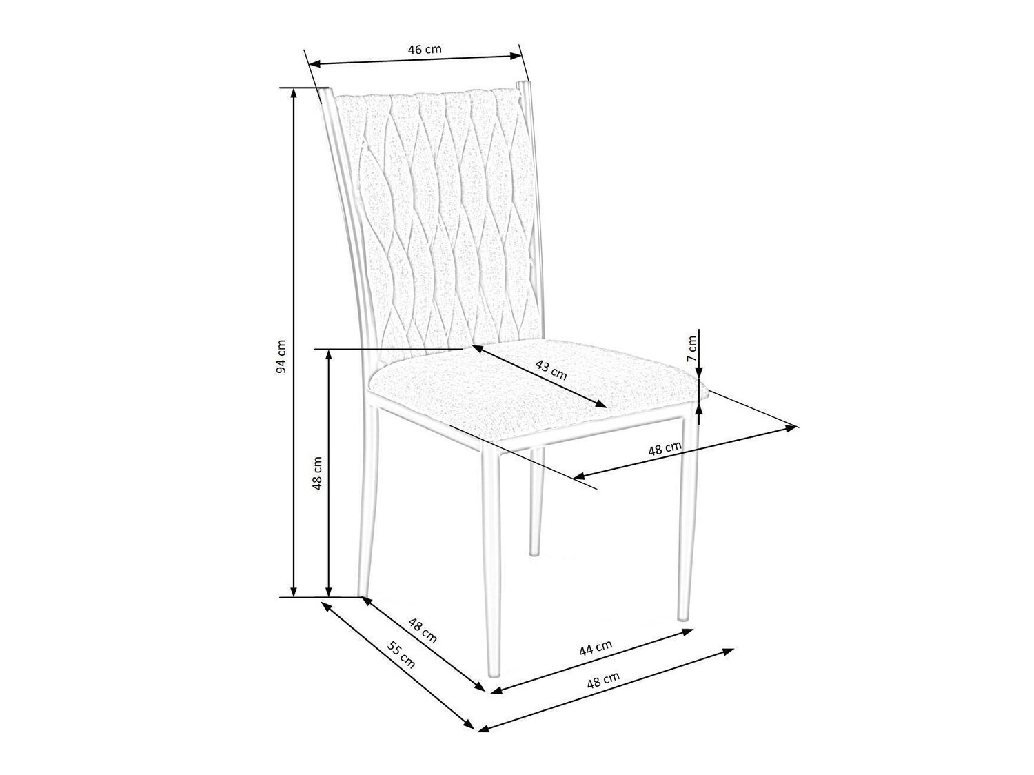 Eetkamerset Houston 1140