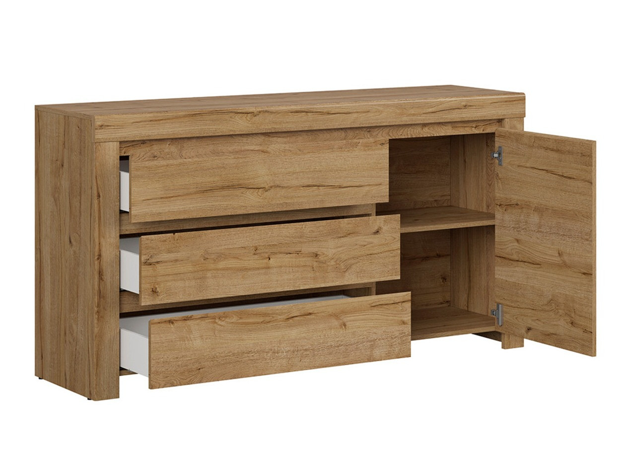 Ladekast Sonsoru 100 (Eiken)