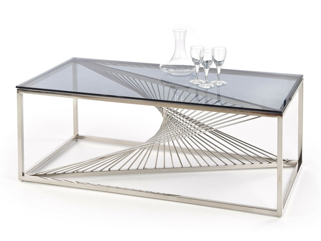 Salontafel Houston 1494 (Zilver)