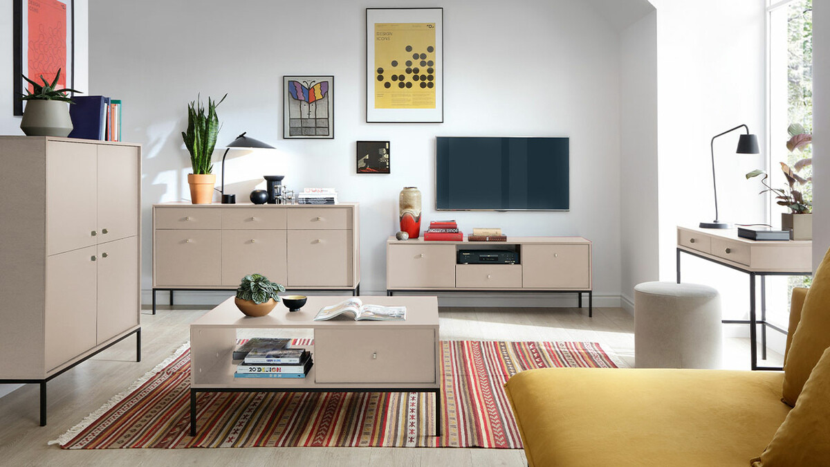 TV-meubel Romveri 101 (Beige)