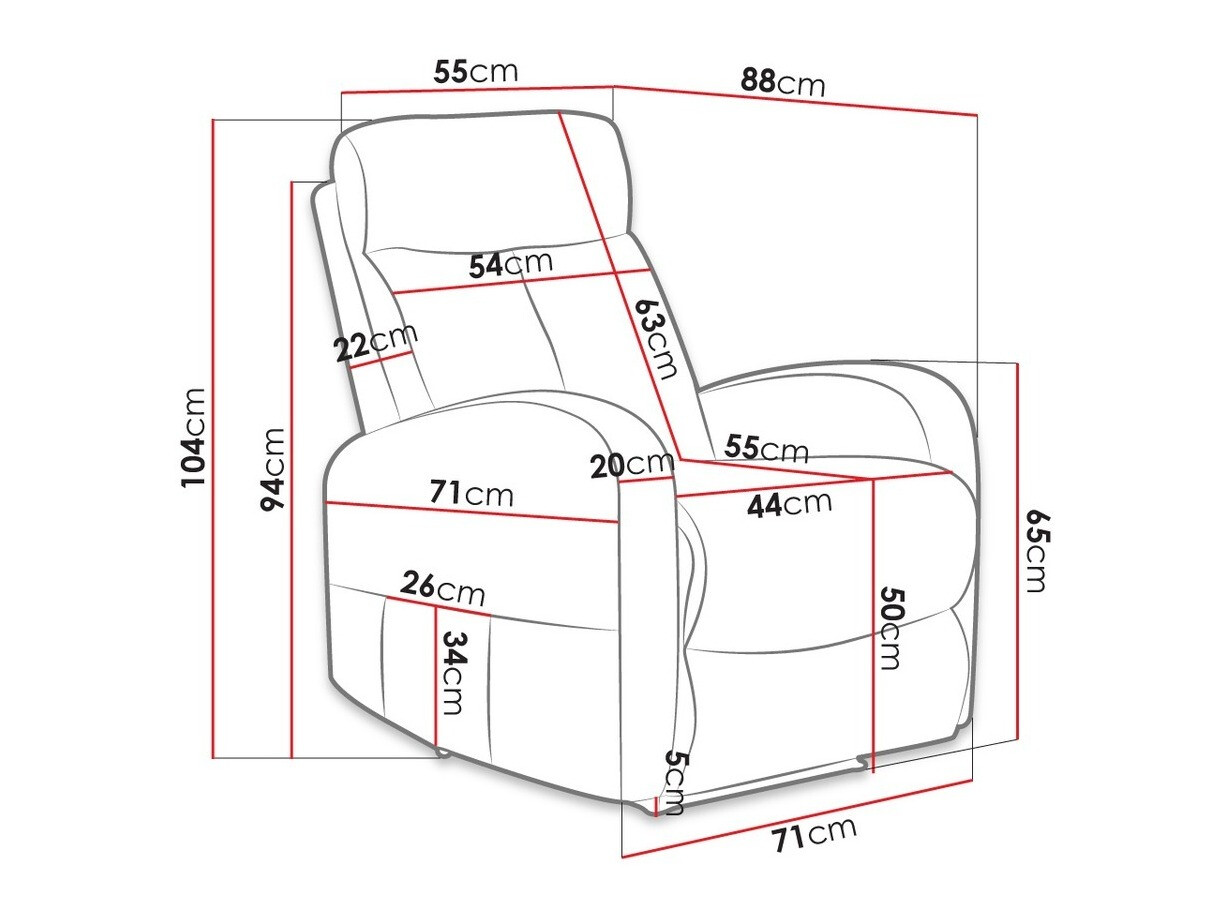 Relaxfauteuil Comfivo 336