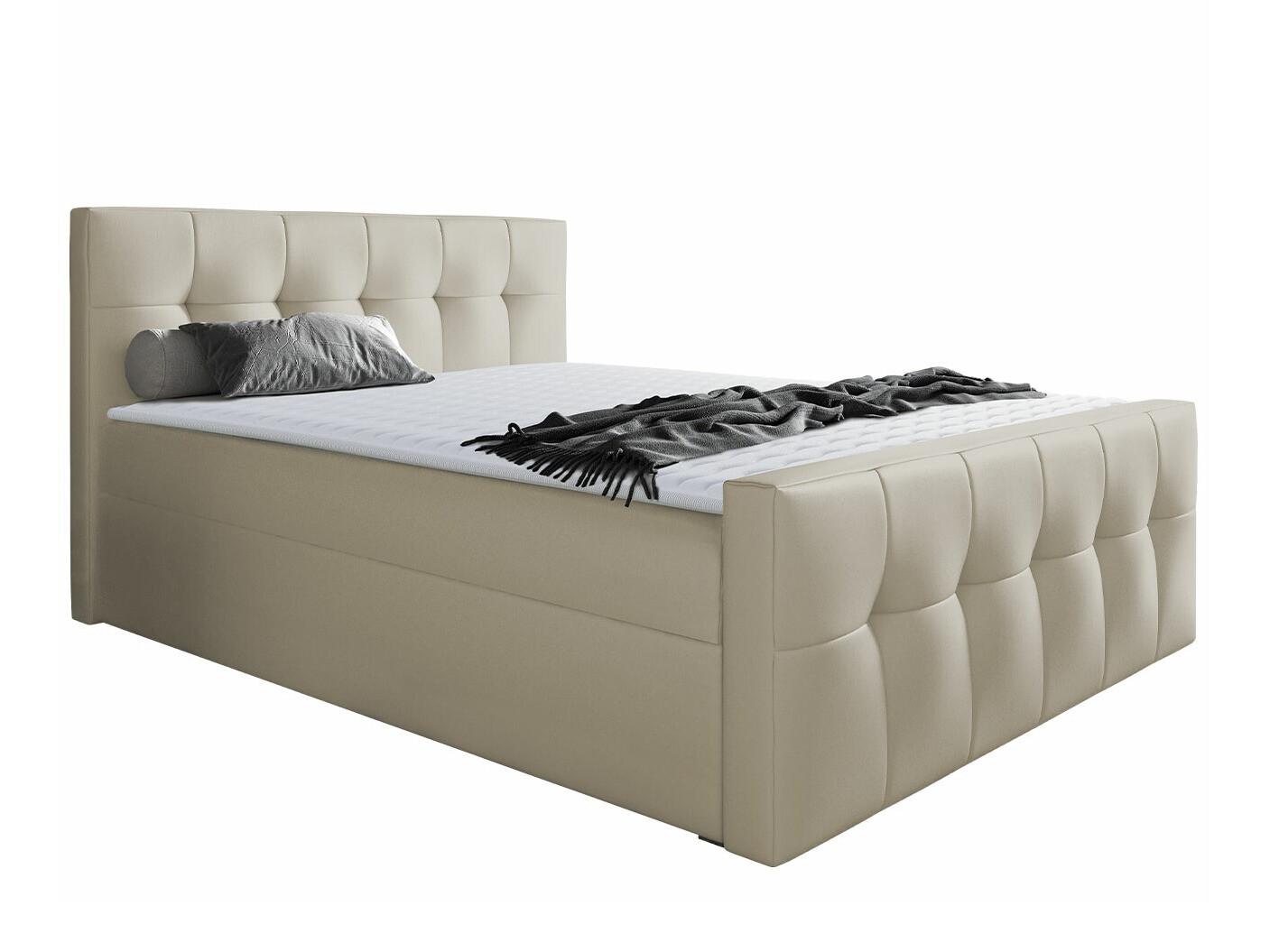 Boxspring Baltimore 138 (Soft 033)