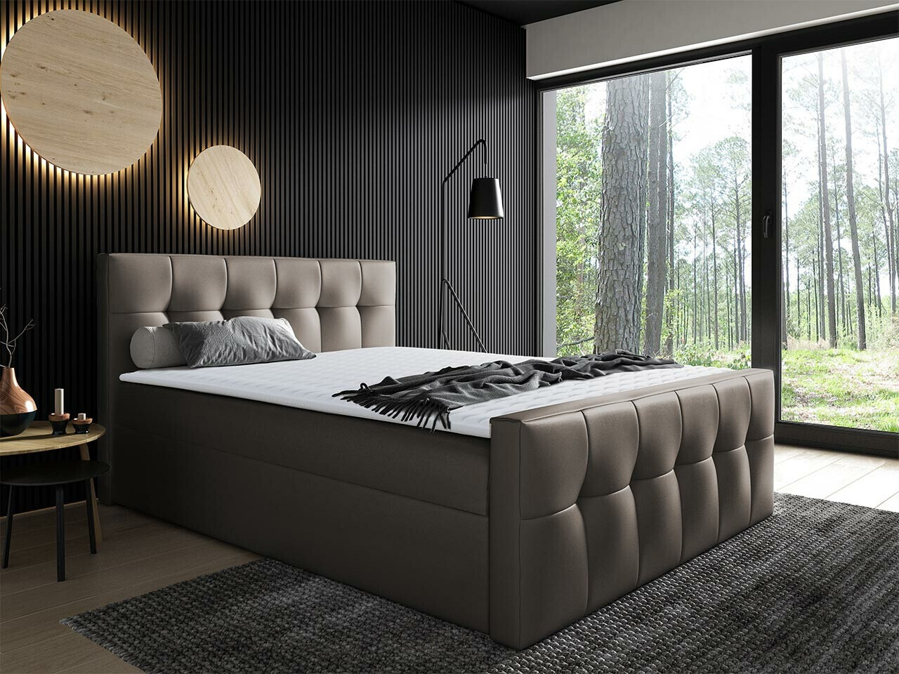 Boxspring Scriptum (Soft 024)