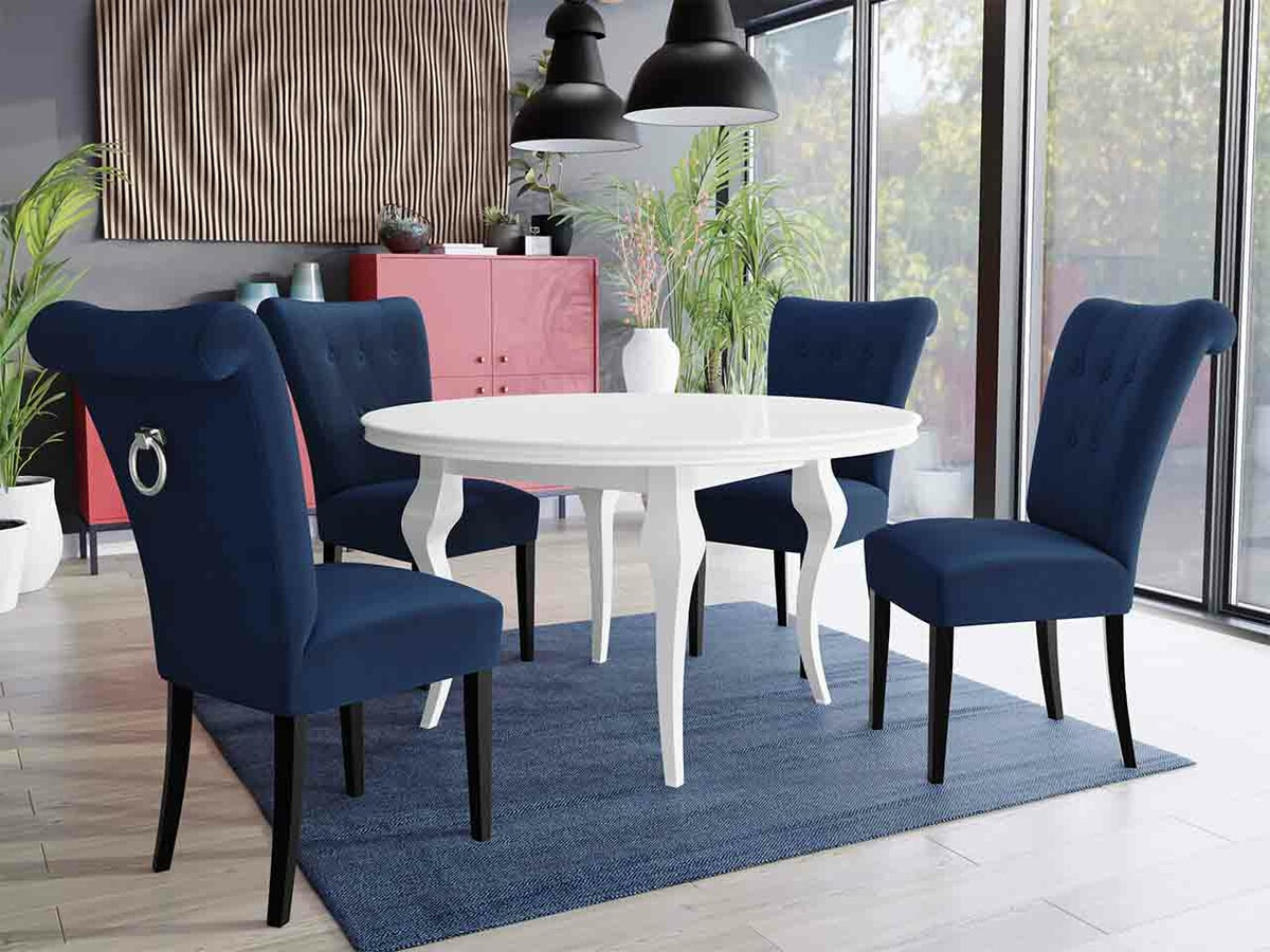 Stoel Racine 107 (Zwart)