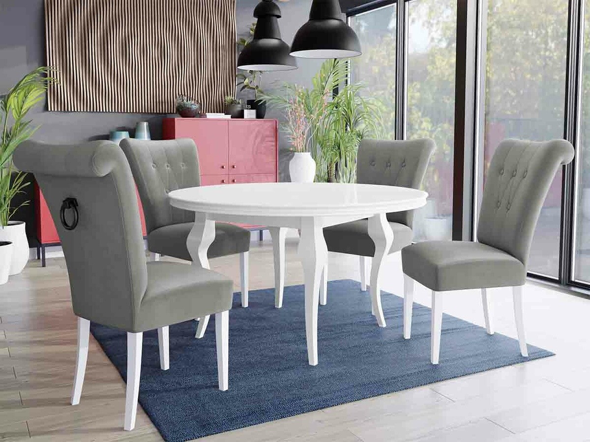 Stoel Racine 107 (Wit)