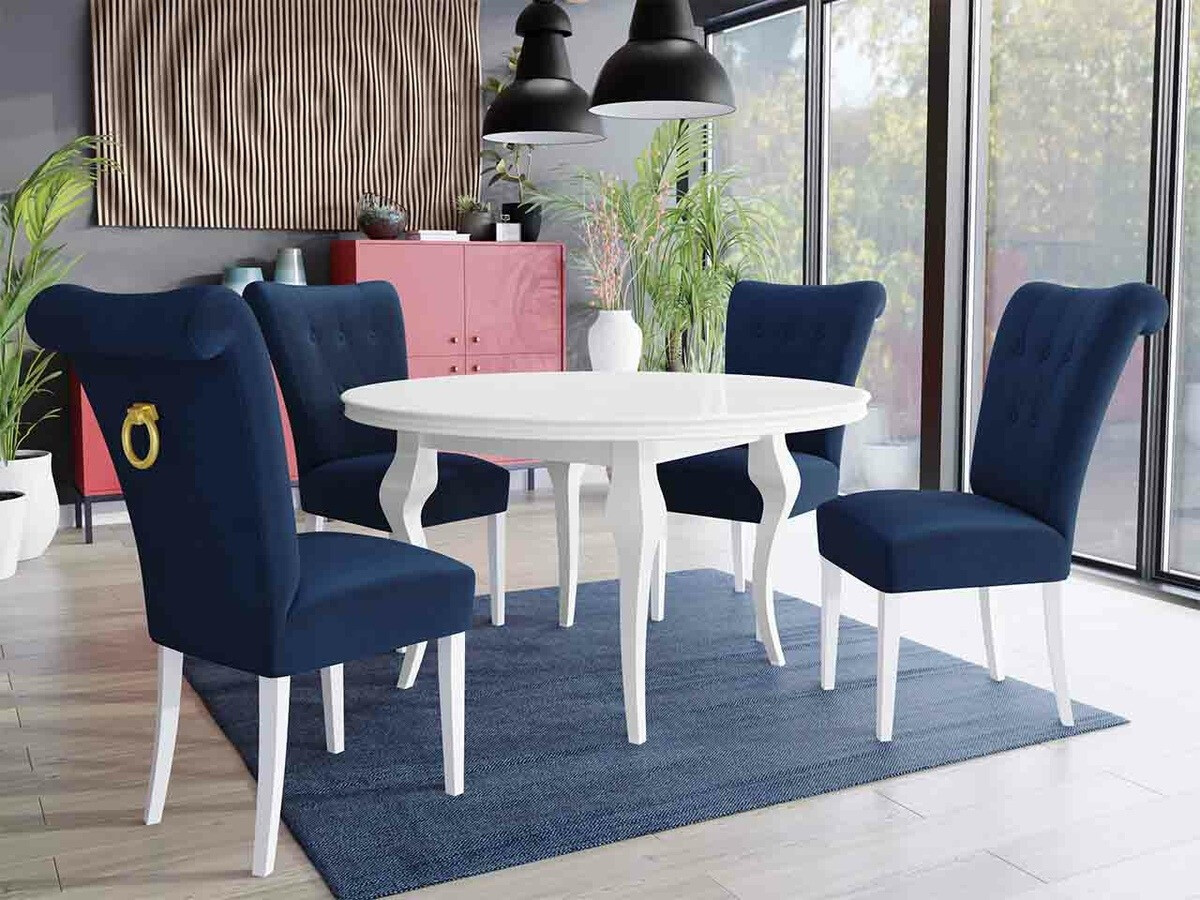 Stoel Racine 107 (Wit)