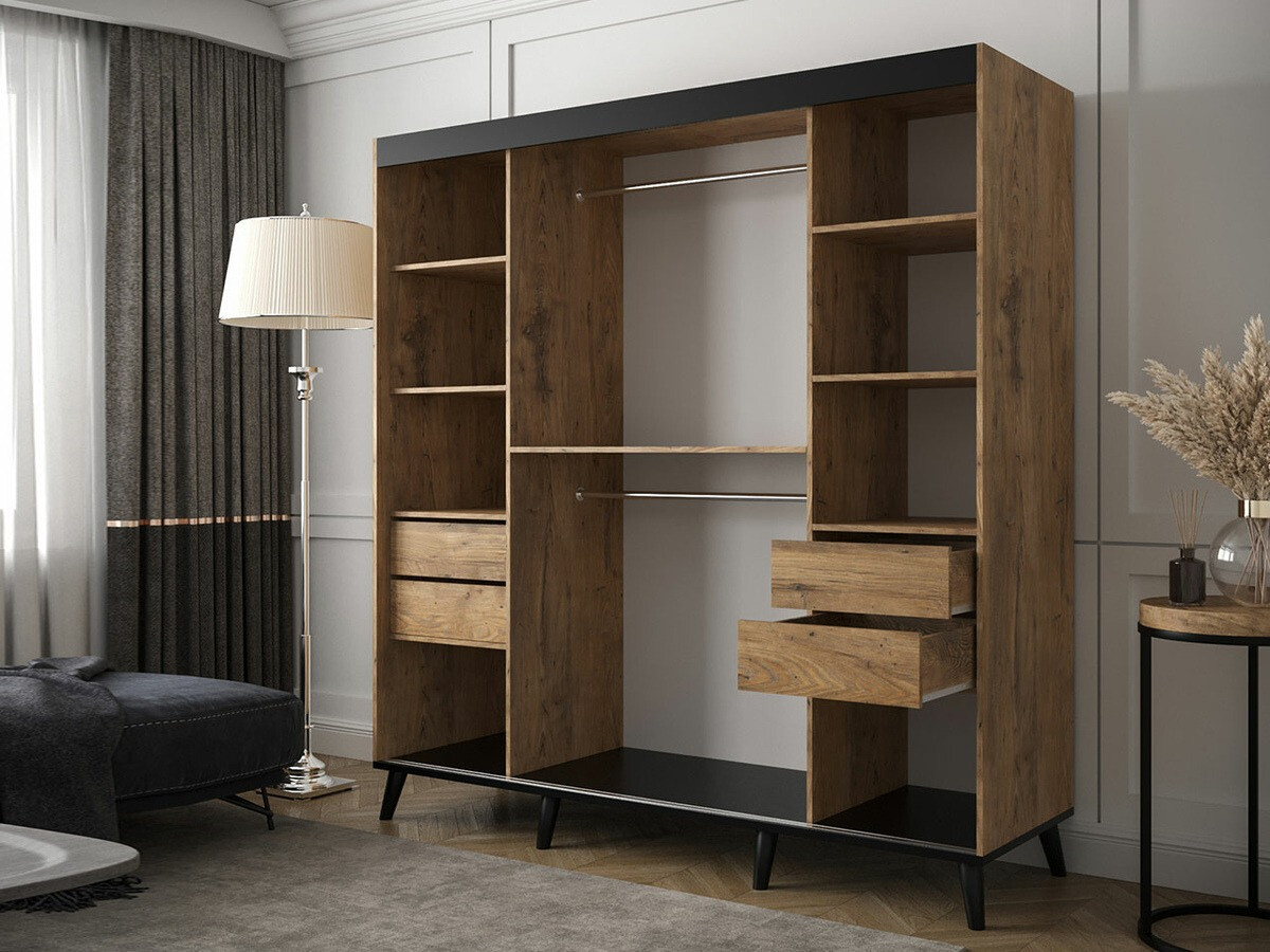 Kledingkast Hartford 300