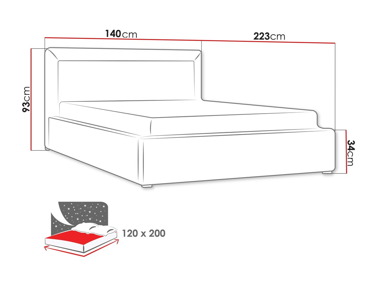 Bed Pomona 101 (Malmo 13 376)