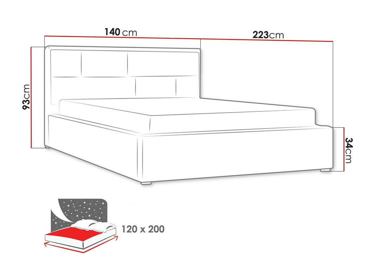 Bed Pomona 104 (Victoria 14 864)