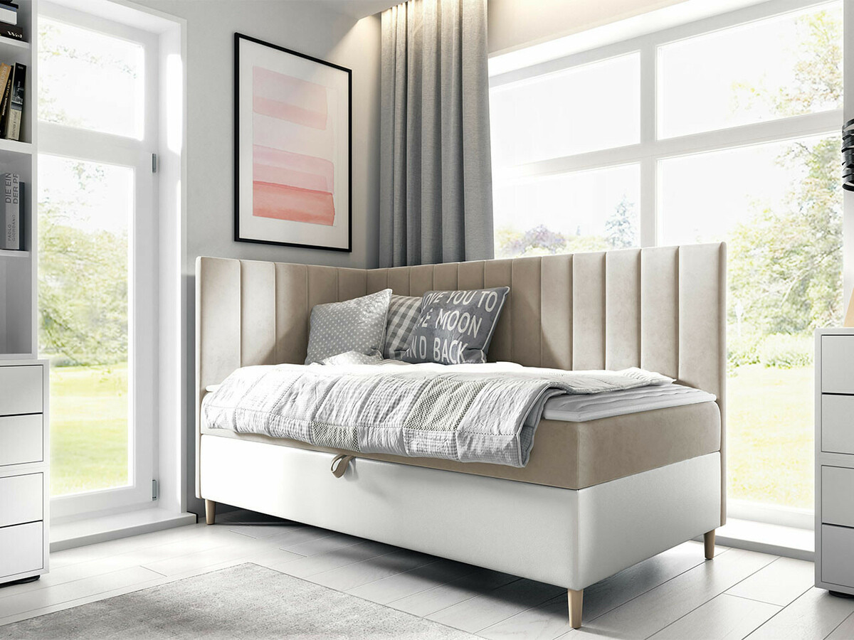 Boxspring Baltimore 164 (Soft 017 + Fresh 1)