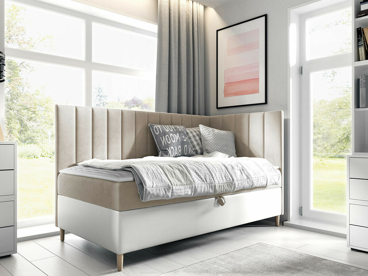 Boxspring Baltimore 164 (Soft 017 + Fresh 1)