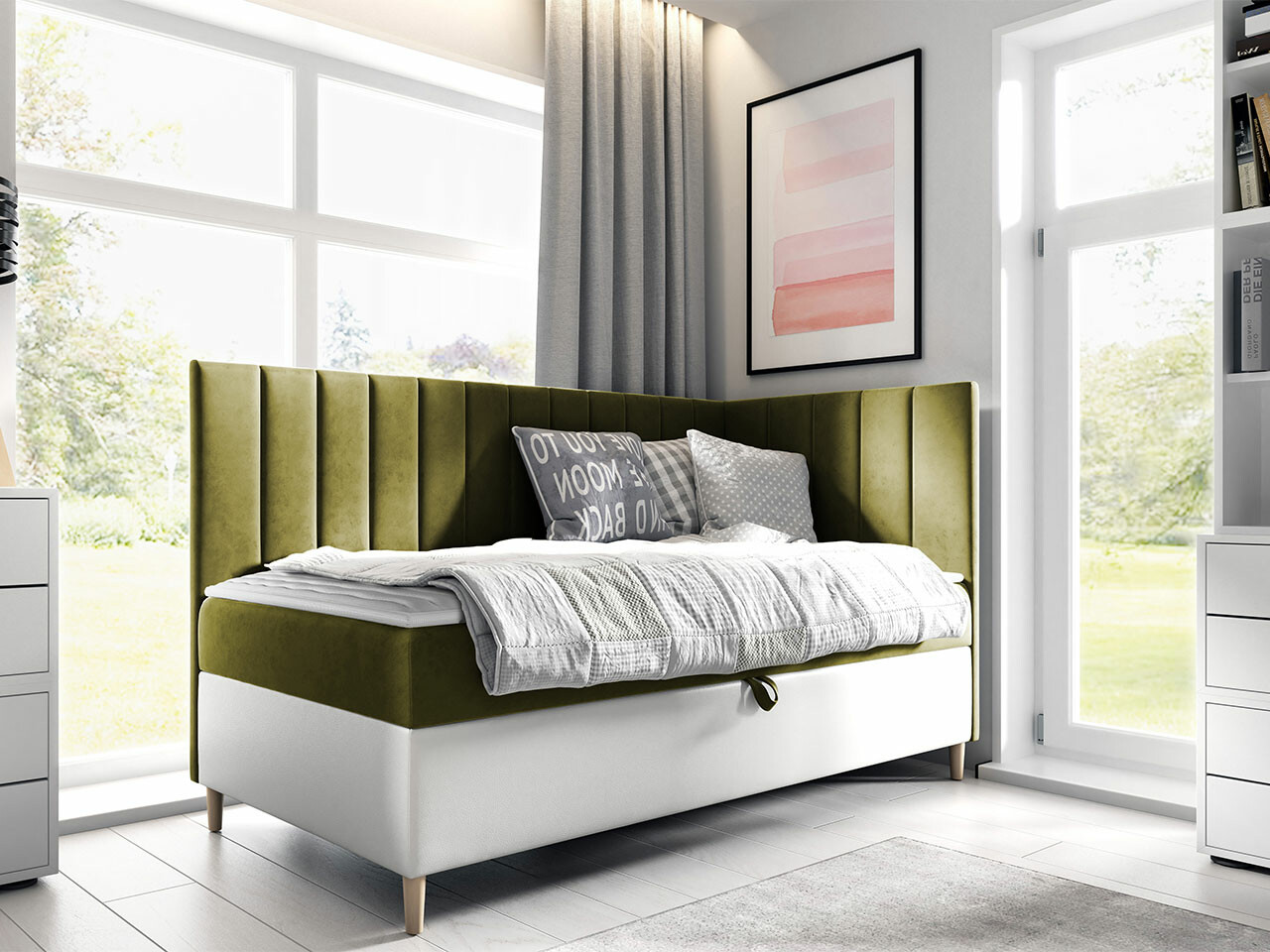 Boxspring Lucus (Soft 017 + Fresh 12)