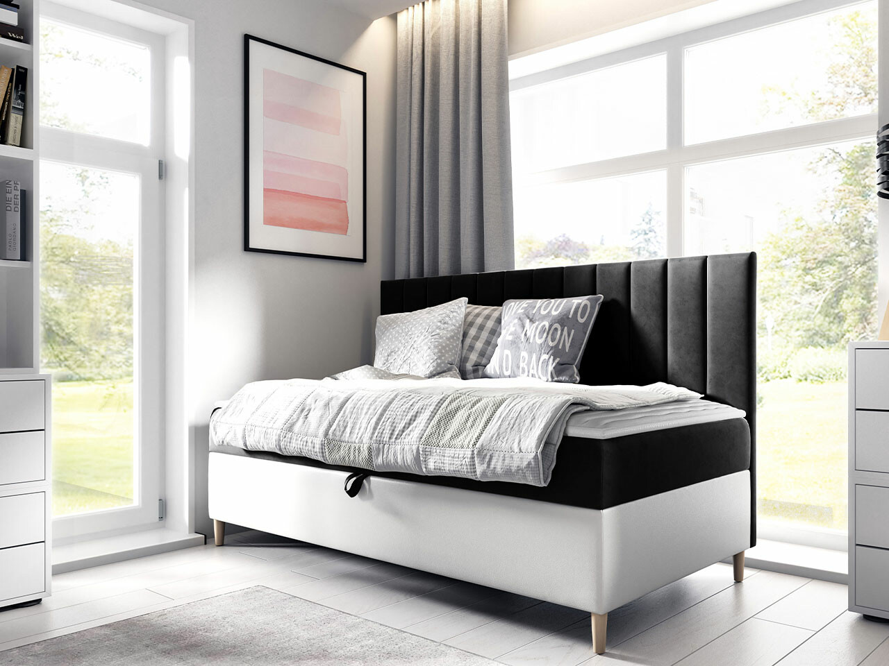 Boxspring Lucus I (Soft 017 + Fresh 17)