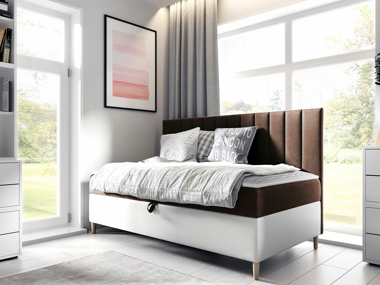 Boxspring Lucus I (Soft 017 + Fresh 4)