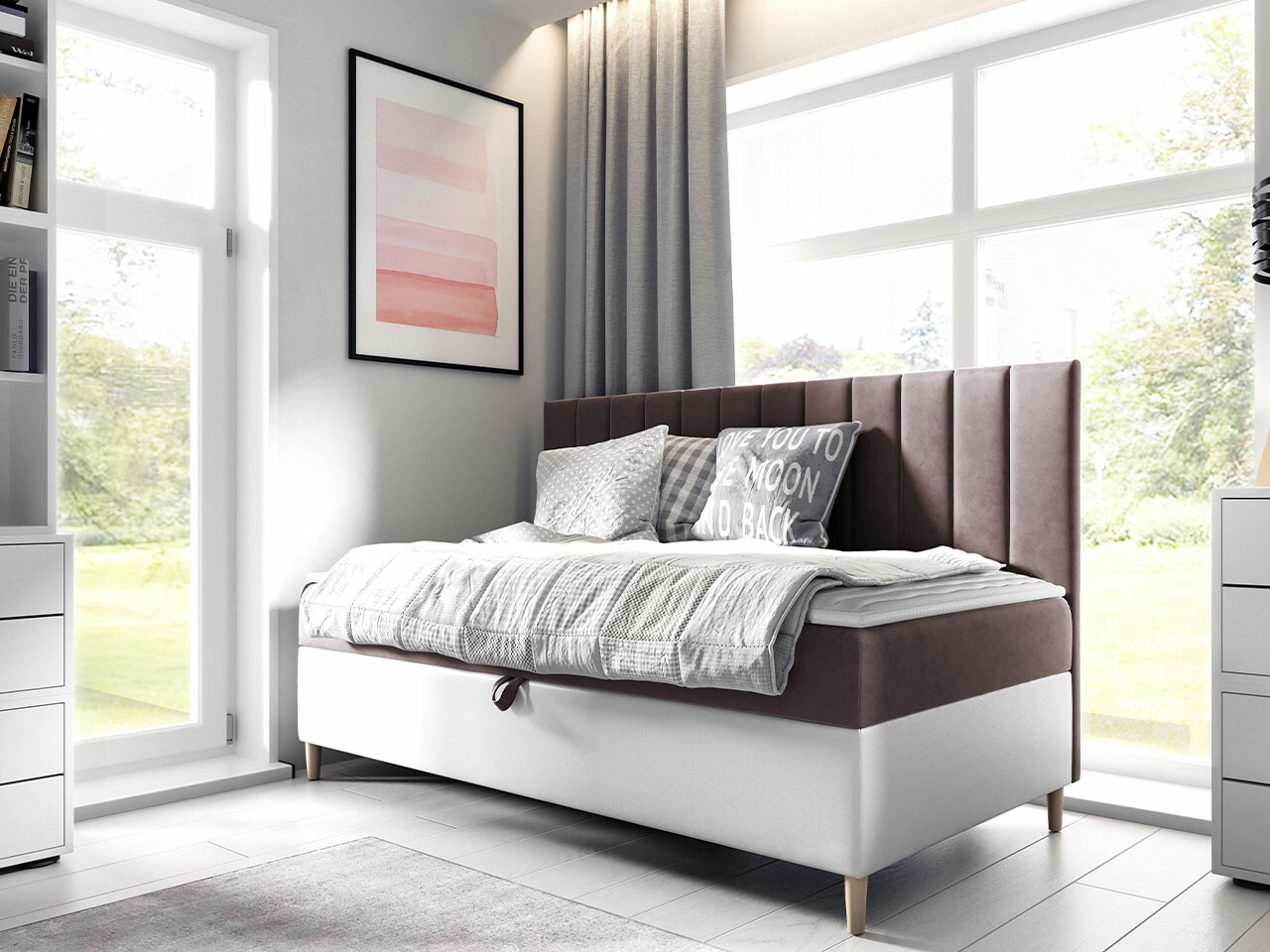 Boxspring Lucus I (Soft 017 + Fresh 9)