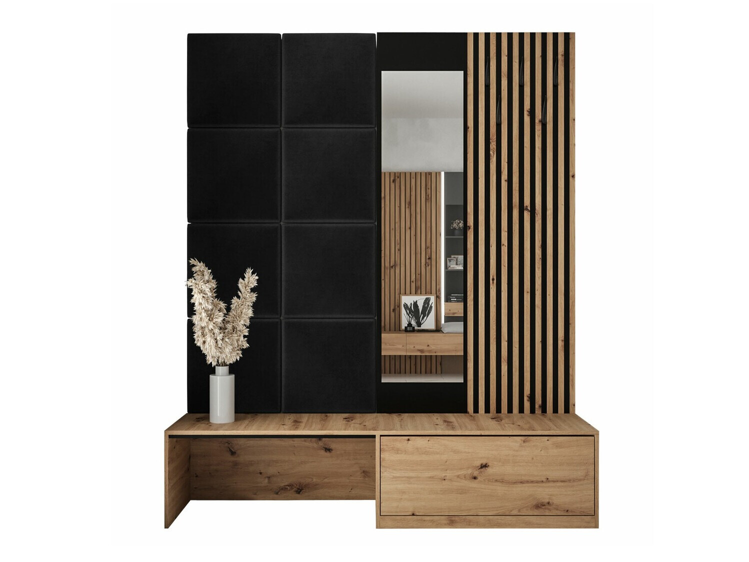 Gangmeubelset Hartford 322 (Artisan eiken + Manila 18)