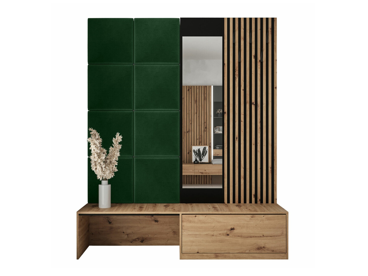 Gangmeubelset Hartford 322 (Artisan eiken + Manila 35)