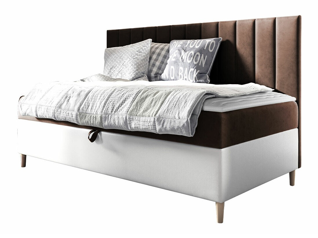 Boxspring Baltimore 165 (Soft 017 + Fresh 4)