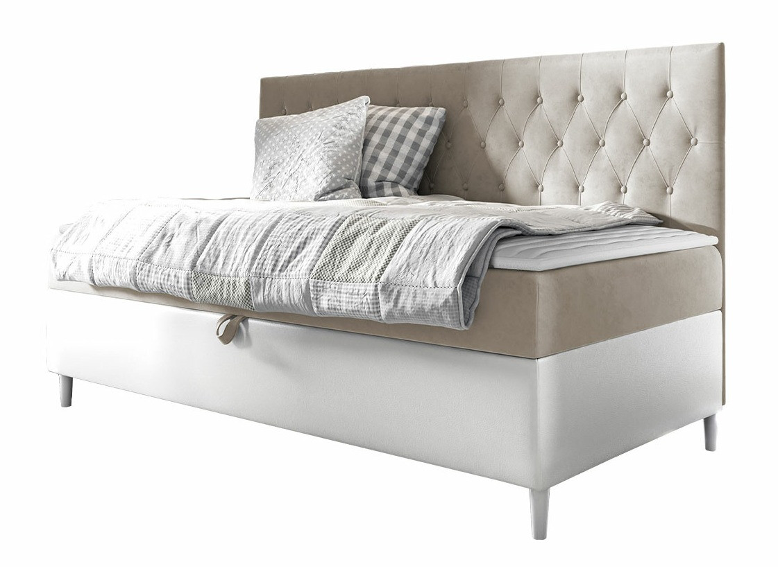 Boxspring Baltimore 166 (Soft 017 + Fresh 1)