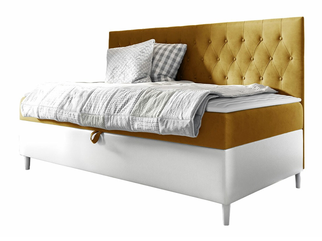 Boxspring Baltimore 166 (Soft 017 + Fresh 37)