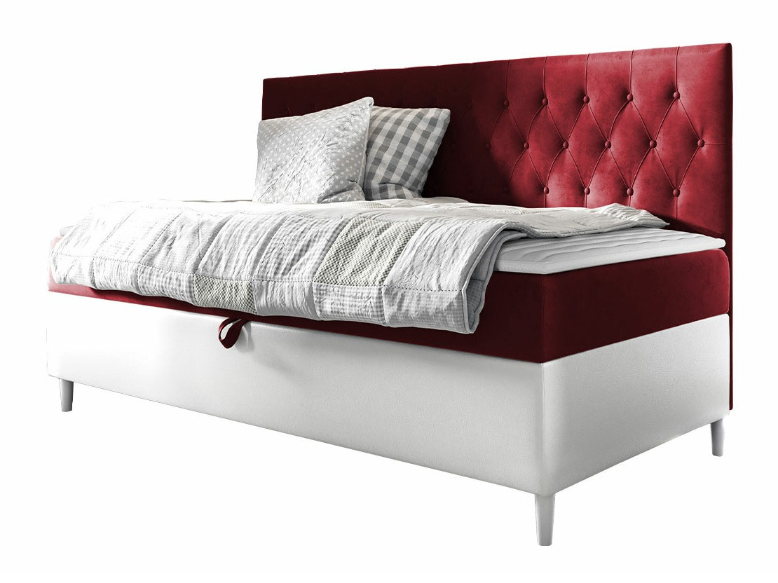 Boxspring Baltimore 166 (Soft 017 + Fresh 8)