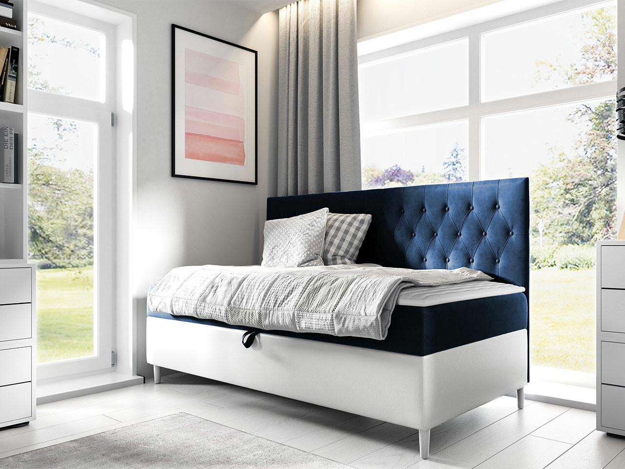 Boxspring Lucus II (Soft 017 + Fresh 11)