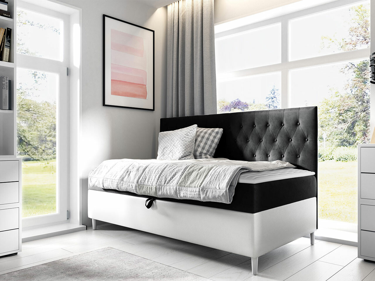 Boxspring Lucus II (Soft 017 + Fresh 17)