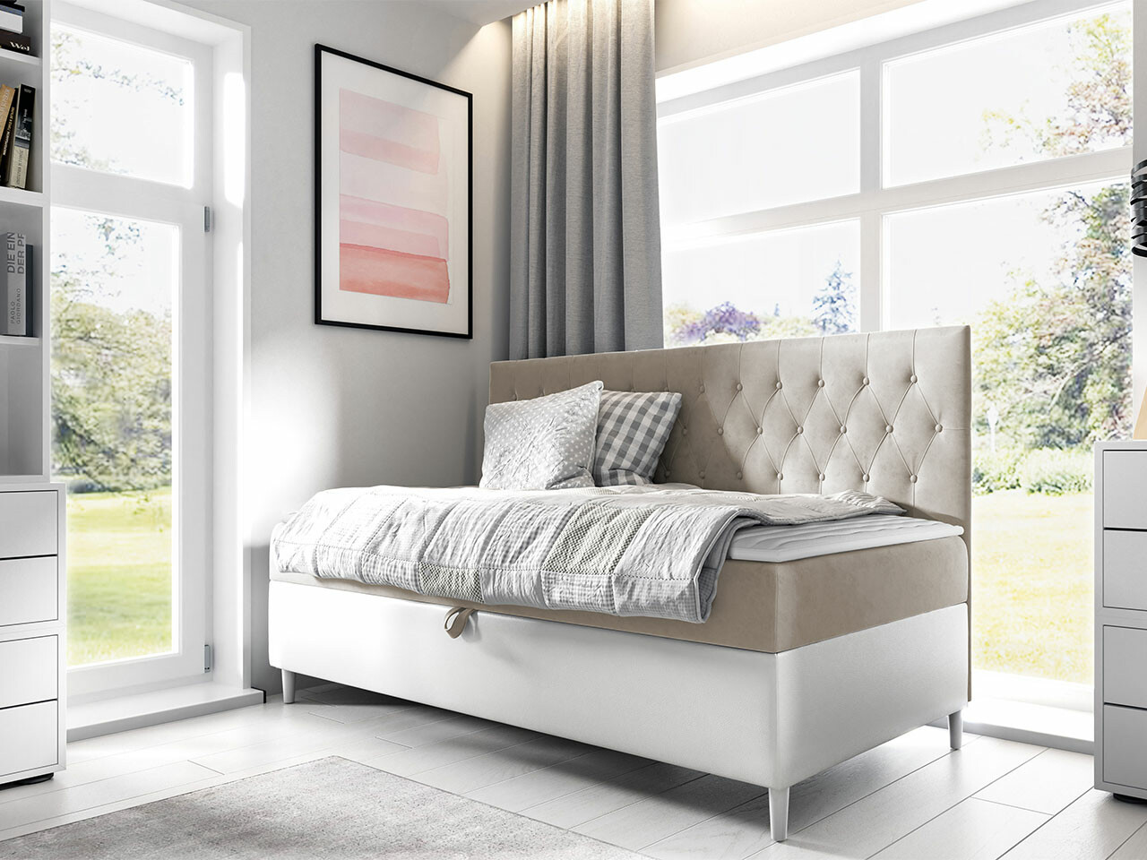 Boxspring Lucus II (Soft 017 + Fresh 1)