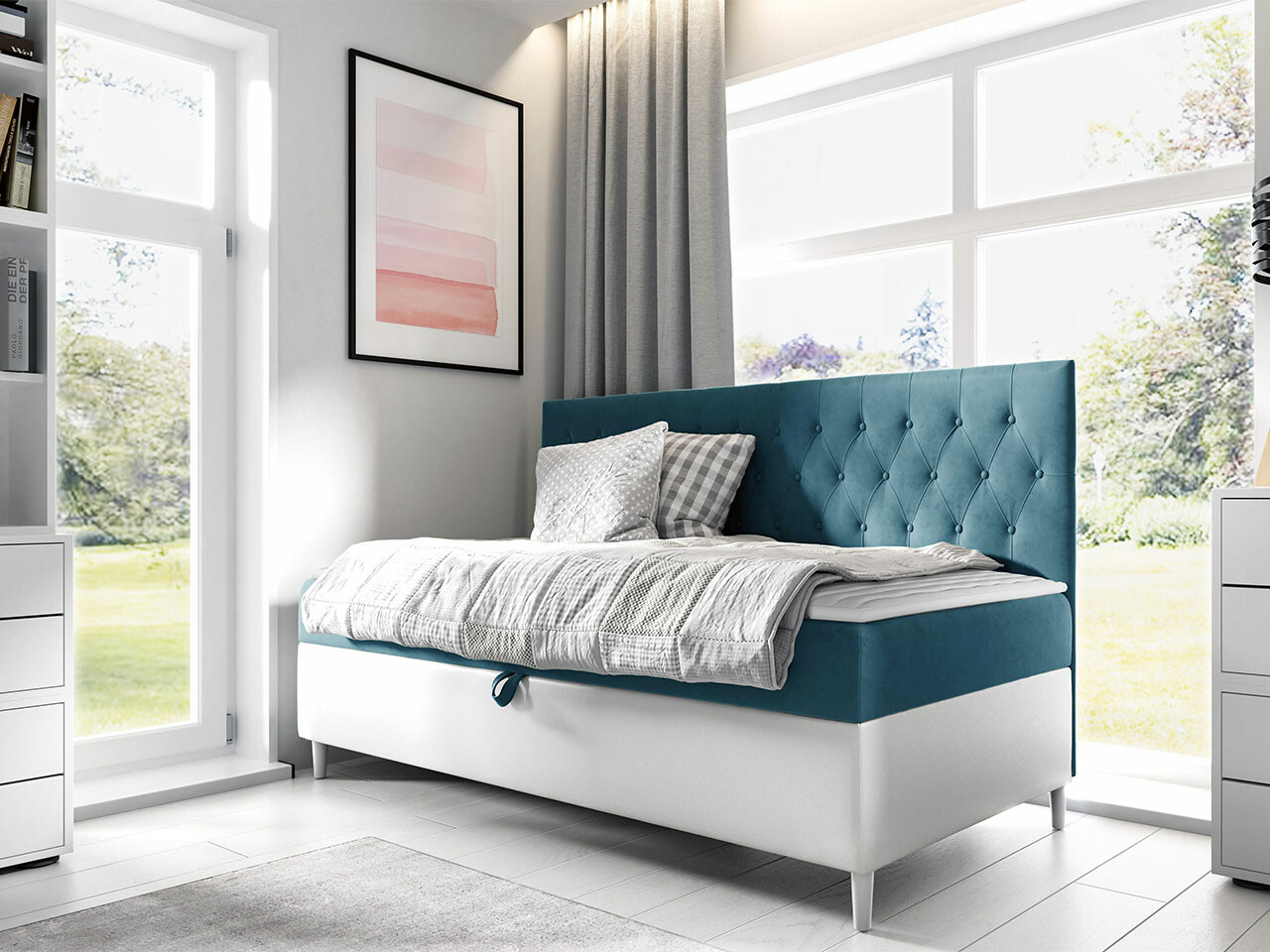 Boxspring Lucus II (Soft 017 + Fresh 34)